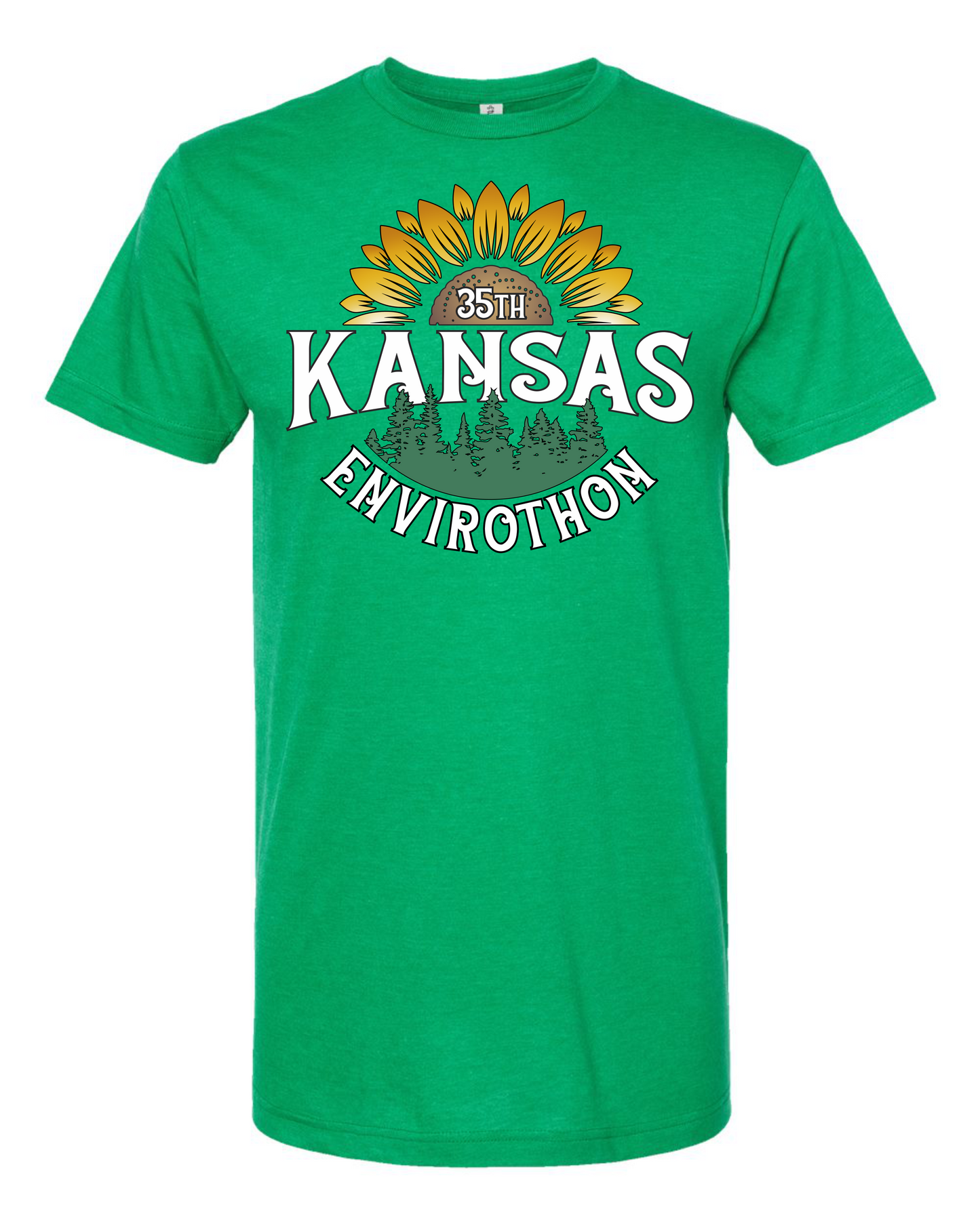2026 Kansas Envirothon Fundraiser Adult (green)