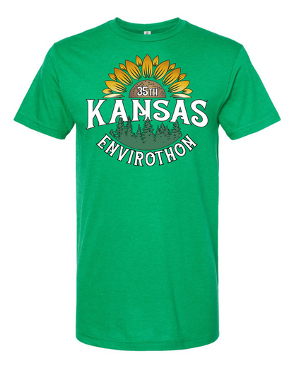 2026 Kansas Envirothon Fundraiser Youth (green)