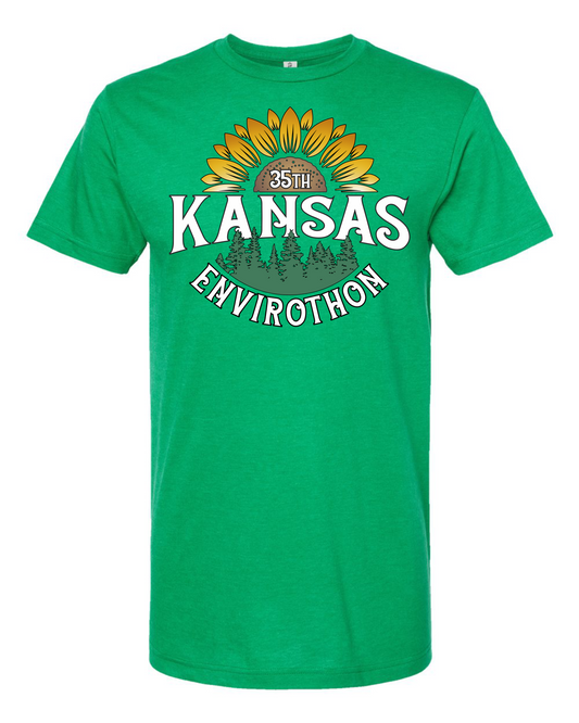 2026 Kansas Envirothon Fundraiser Youth (green)