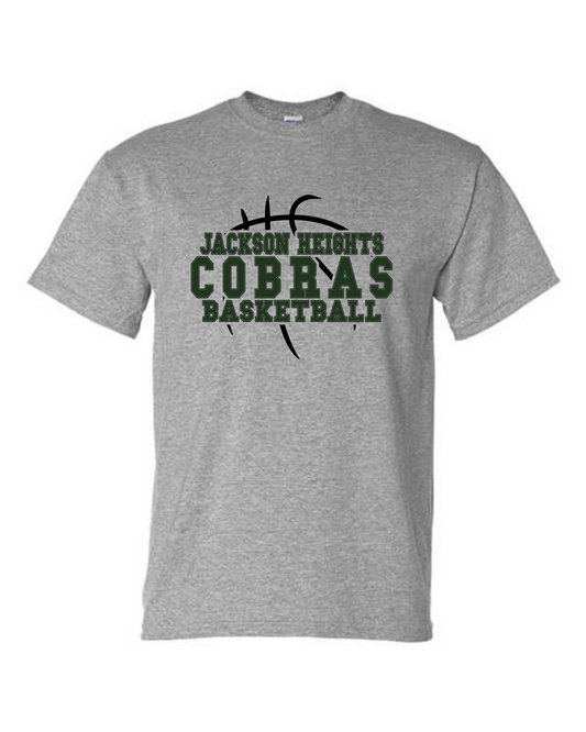 Jackson Heights Cobras Basketball T-Shirts & Long Sleeve