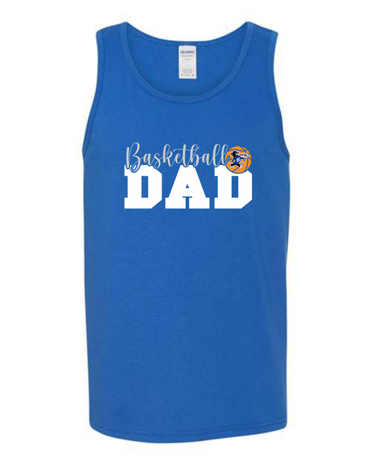 Wildcats Basketball Dad Tank Tops