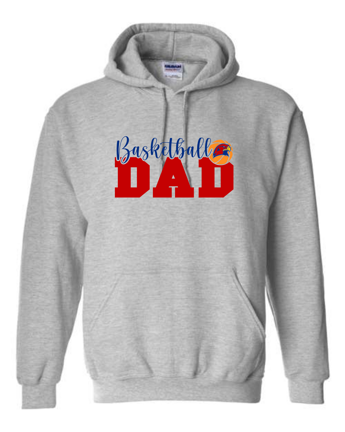 Red Hawks Basketball Dad Sweatshirts & Outerwear