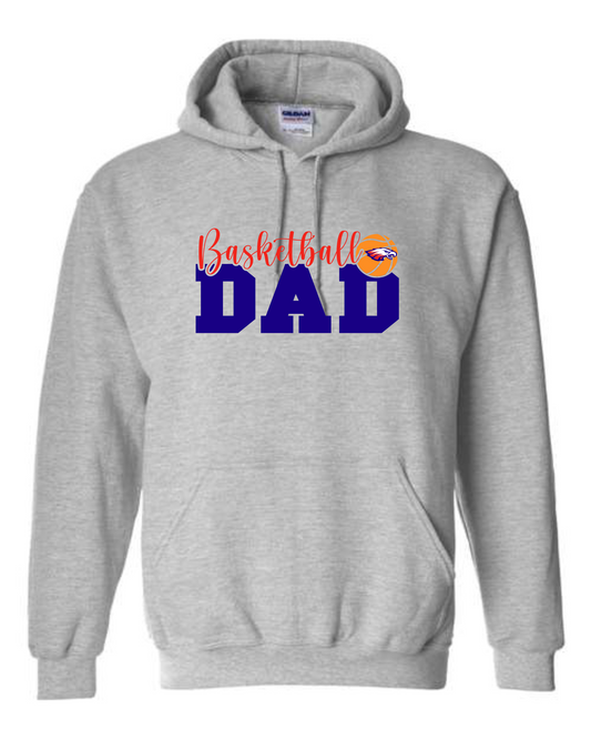 Eagles Basketball Dad Sweatshirts & Outerwear