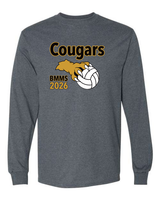 BMMS Volleyball Long Sleeve T-Shirt