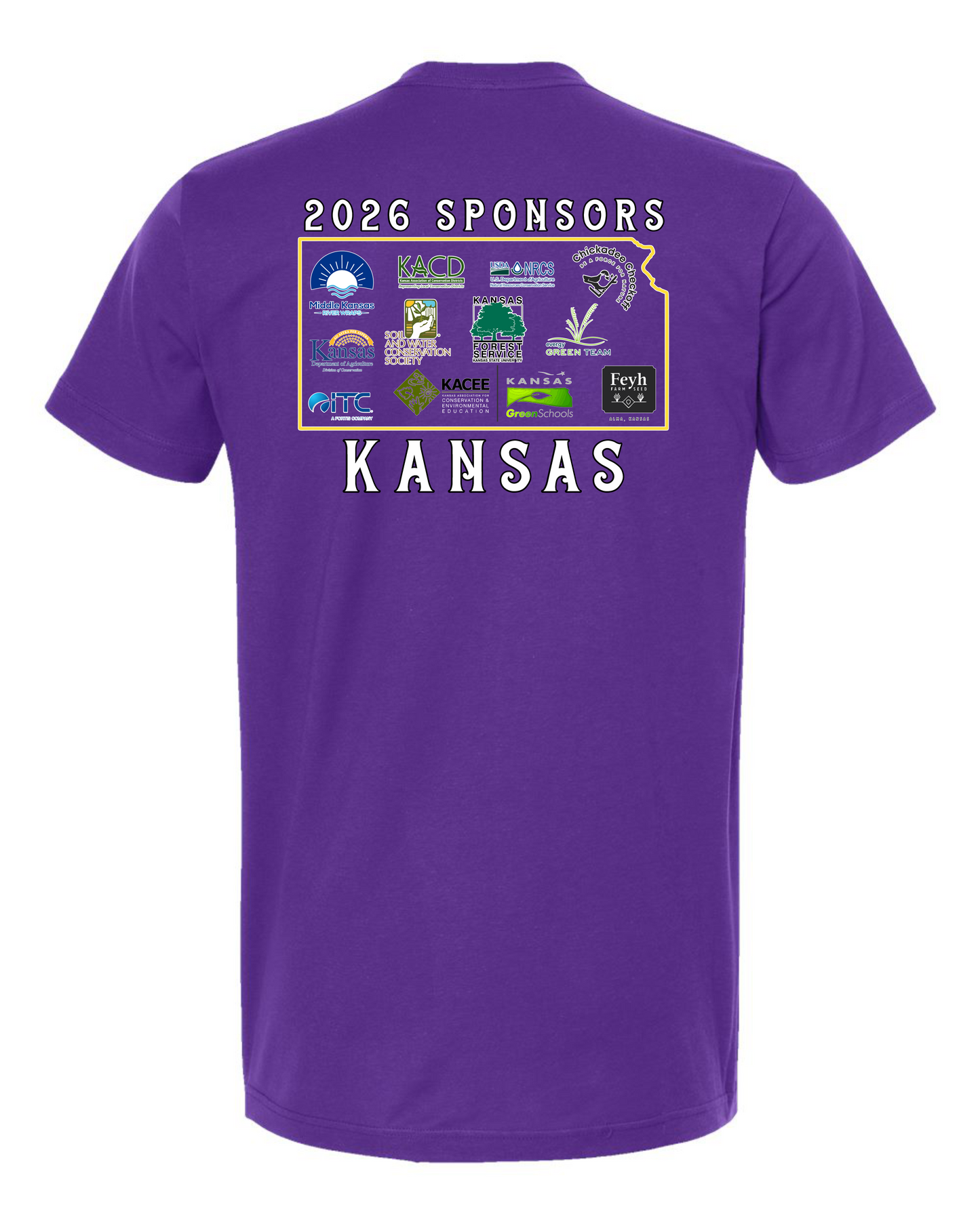 2026 Kansas Envirothon Fundraiser Youth (purple)