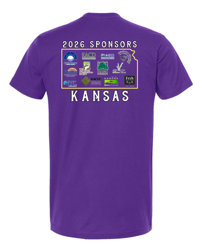 2026 Kansas Envirothon Fundraiser Youth (purple)