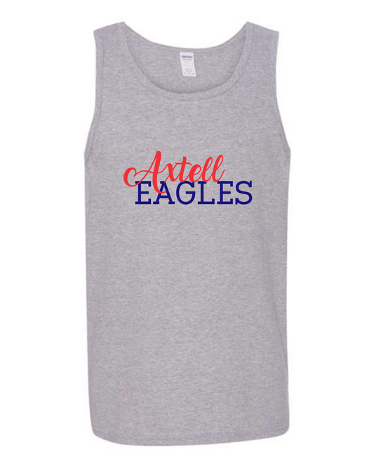 Axtell Eagles Stacked Tank Tops