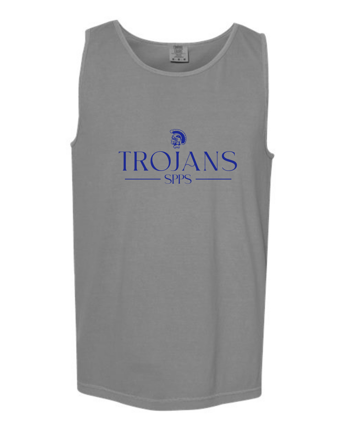 Trojans SPPS Tank Tops