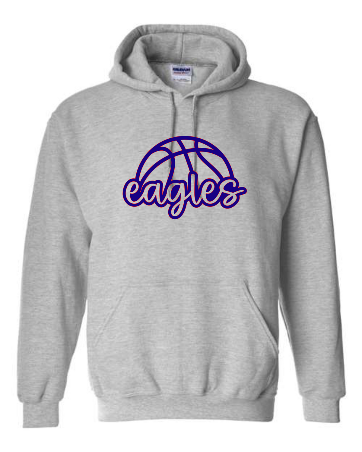 Eagles Basketball Script Sweatshirts & Outerwear