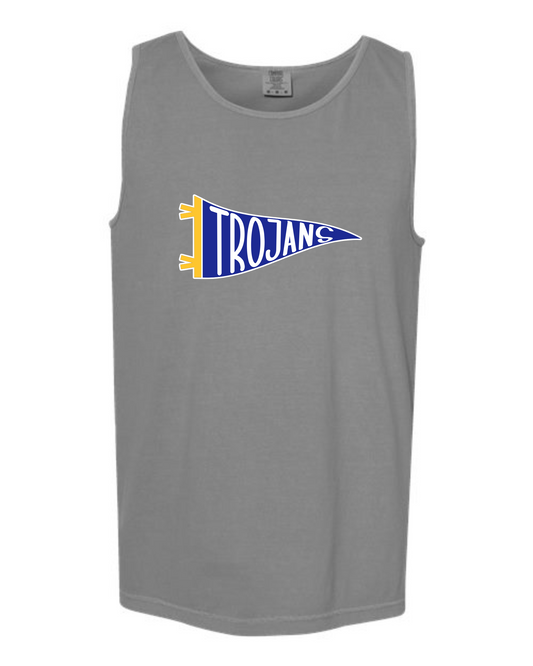 Trojans Flag Tank Tops