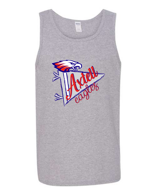 Axtell Eagles Flag Tank Tops