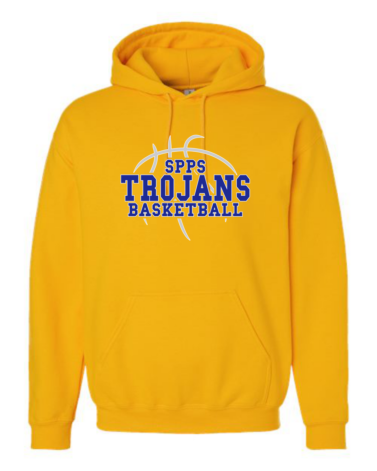 SPPS Trojans Basketball Sweatshirts & Outerwear