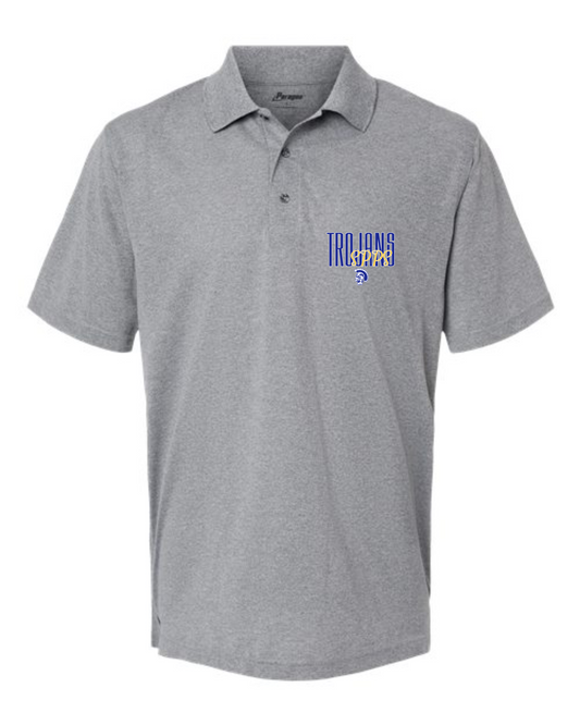 SPPS Trojans Layered Polos, Button-Up Shirts, & Dresswear