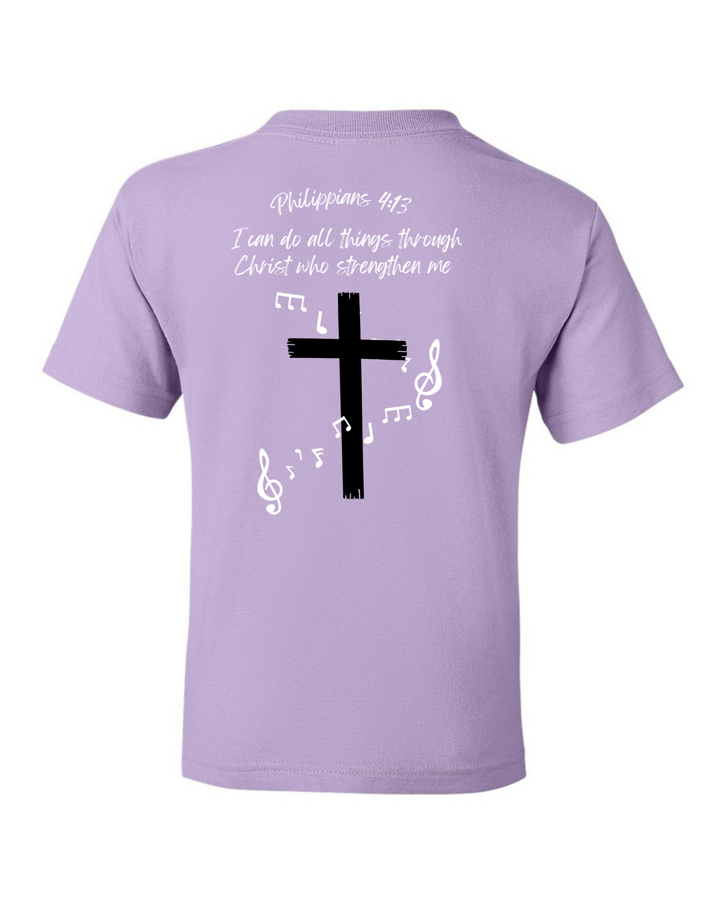 Martha Pearson Fundraiser T-Shirt (orchid)