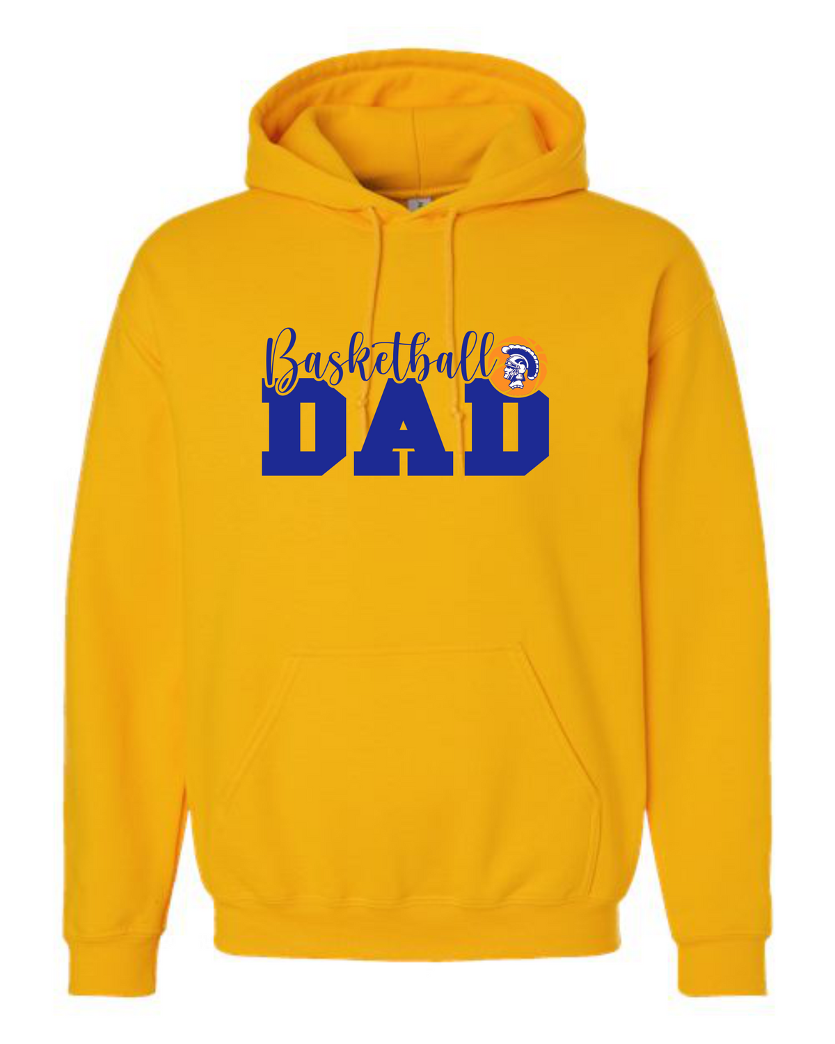 Trojans Basketball Dad Sweatshirts & Outerwear
