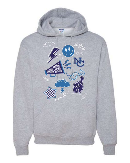 Thunder Fan Gear D9 Sweatshirts & Outerwear