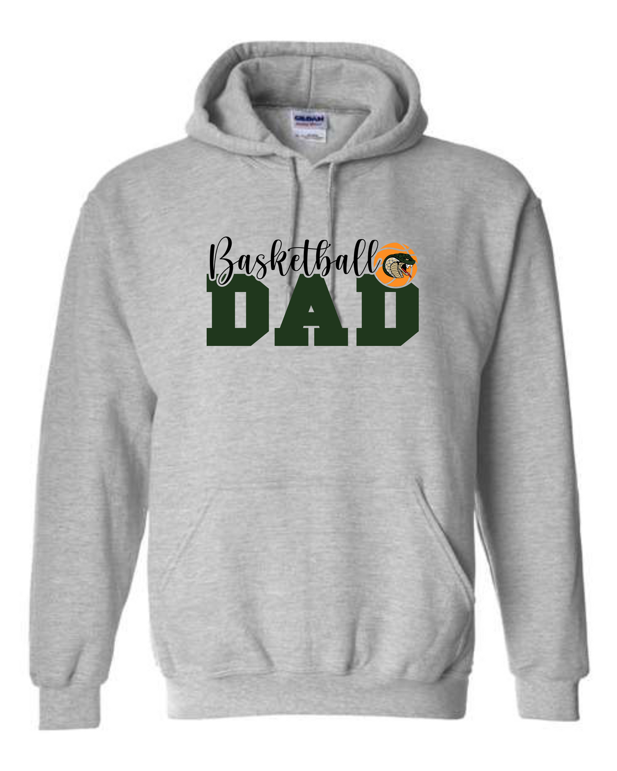 Cobras Basketball Dad Sweatshirts & Outerwear
