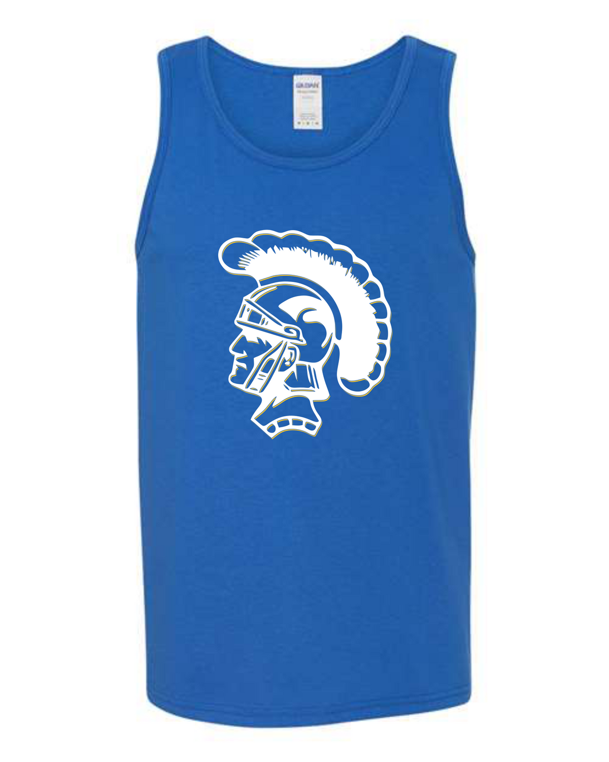 SPPS Trojans Mascot Tank Top