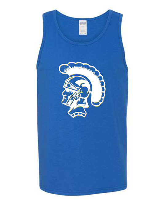 SPPS Trojans Mascot Tank Top