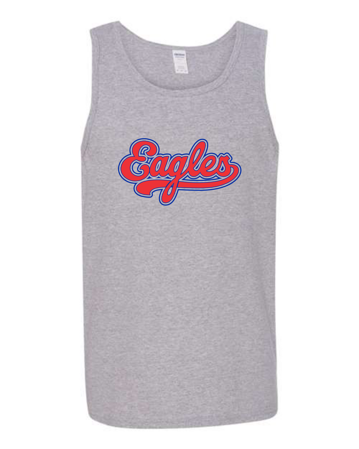 Eagles Vintage Script Tank Tops