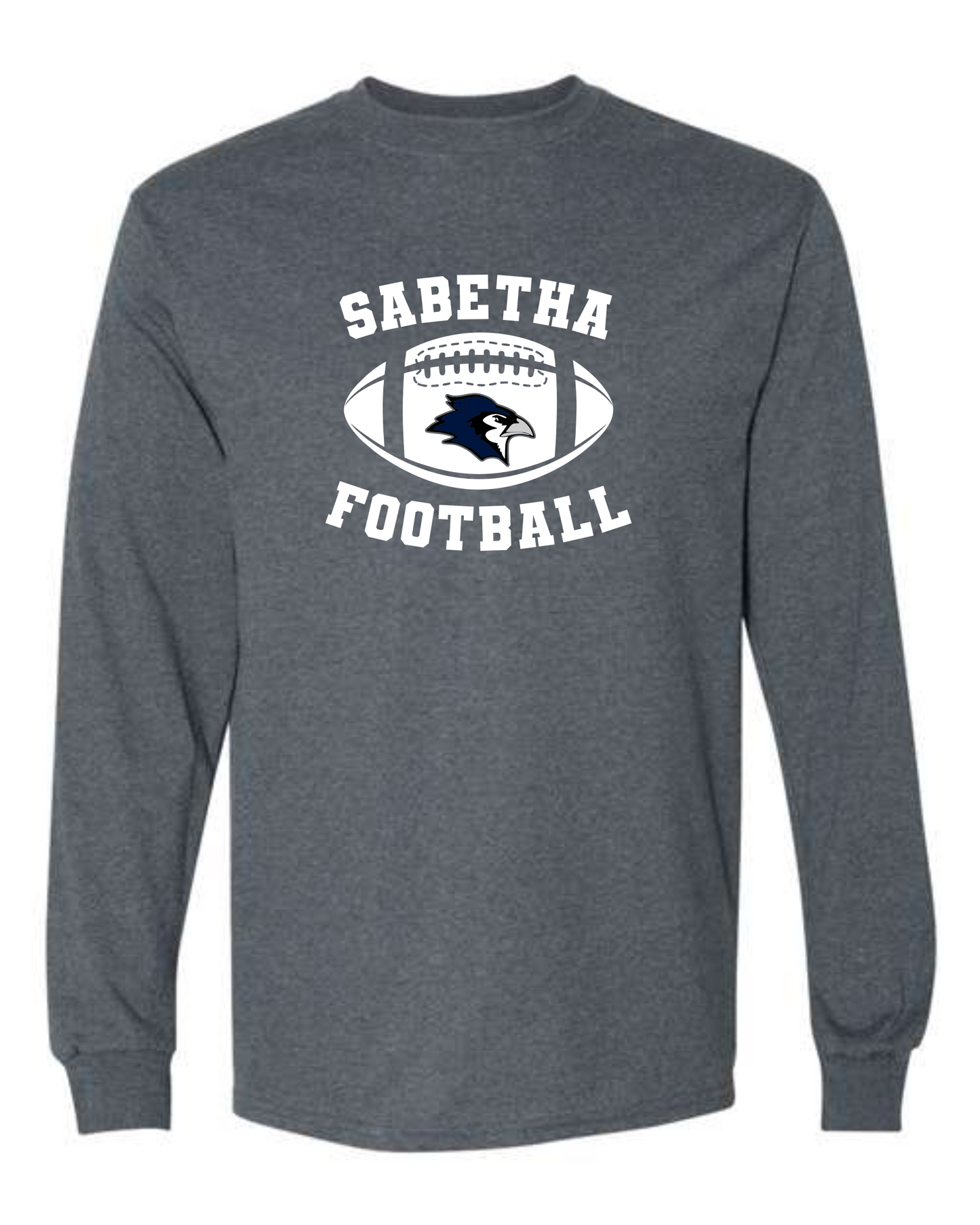 Sabetha Youth Football Long Sleeve T-Shirt