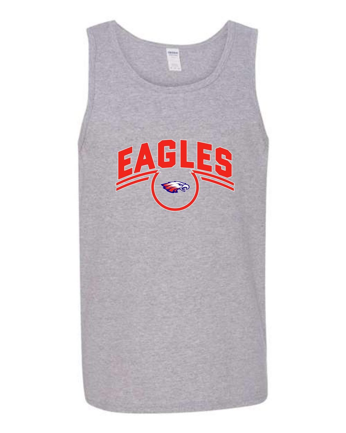 Eagles Arched Tank Tops