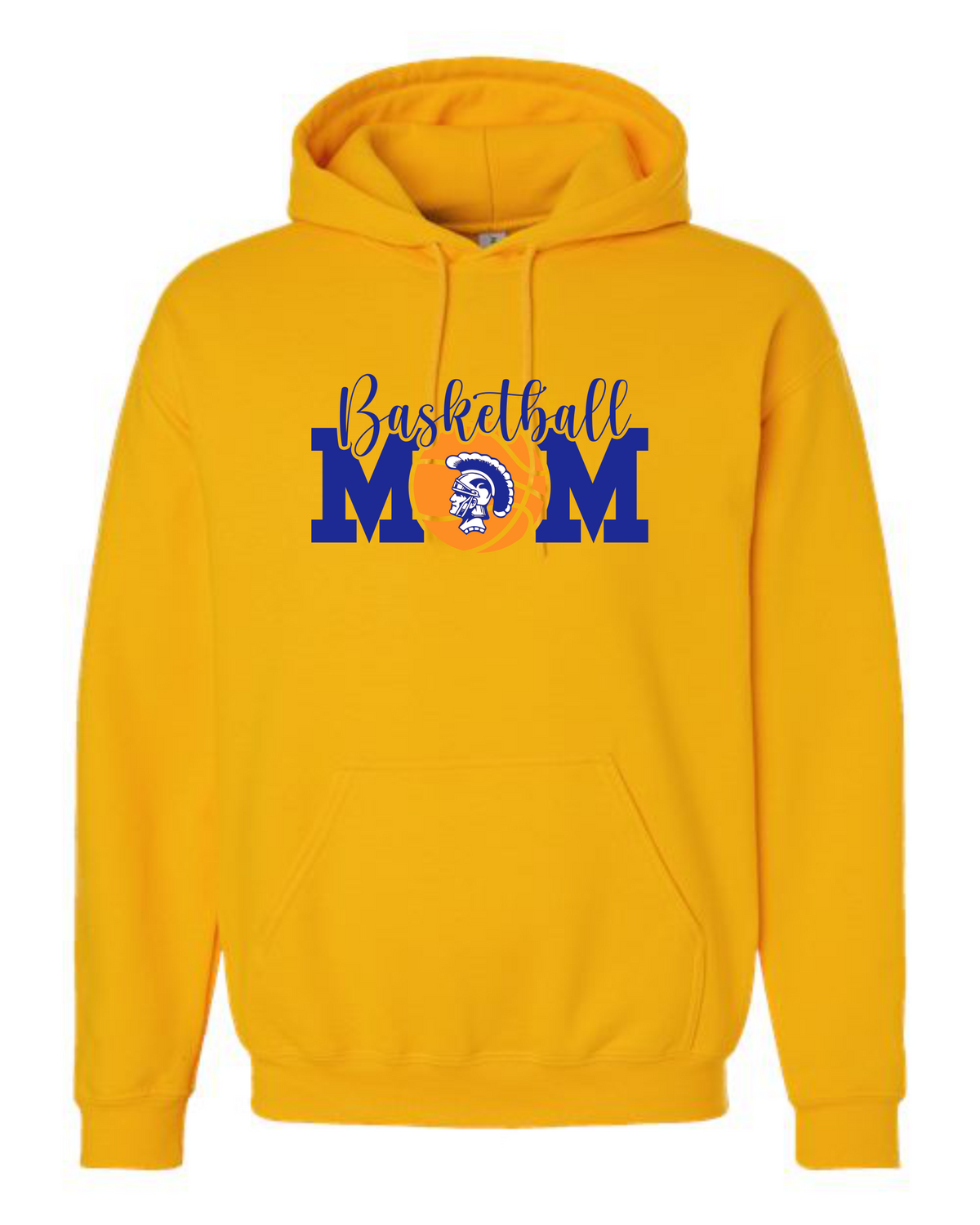 Trojans Basketball Mom Sweatshirts & Outerwear