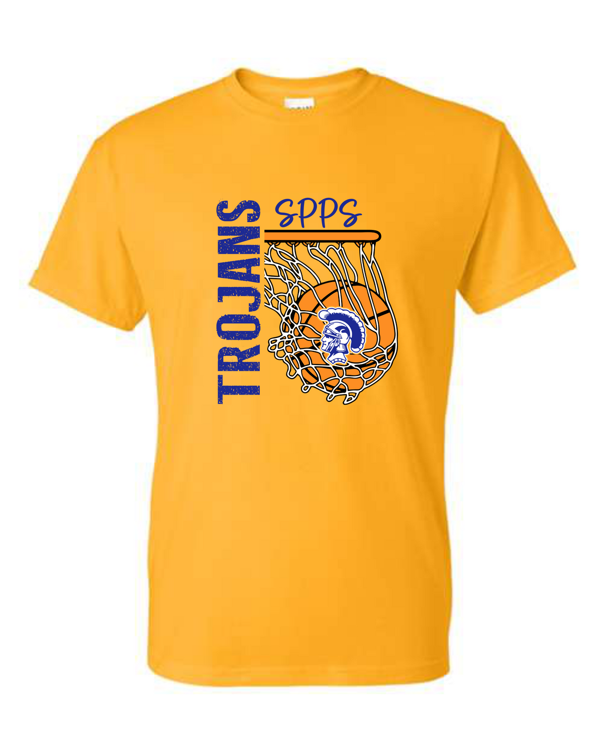 Trojans Hoop T-Shirts & Long Sleeve