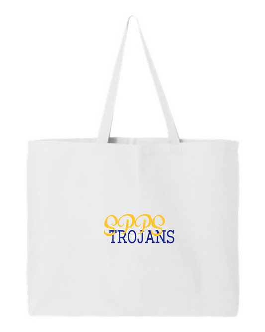 SPPS Trojans Offset Bags