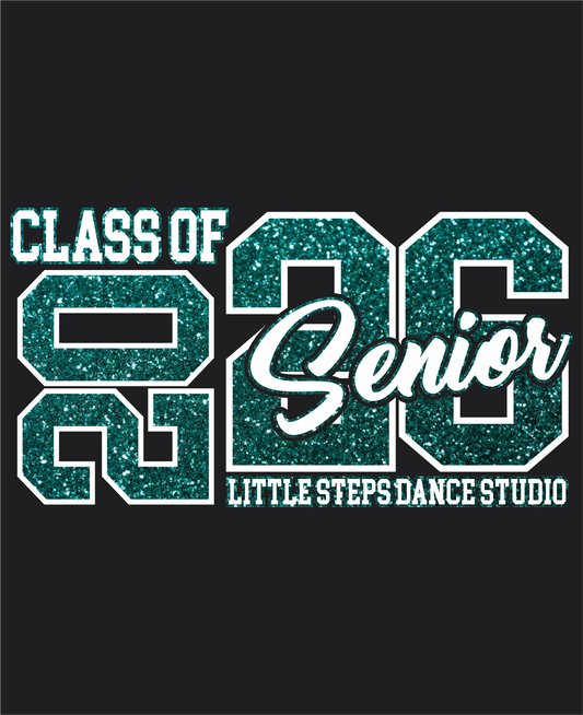 Little Steps Senior 2026 Customized Tops