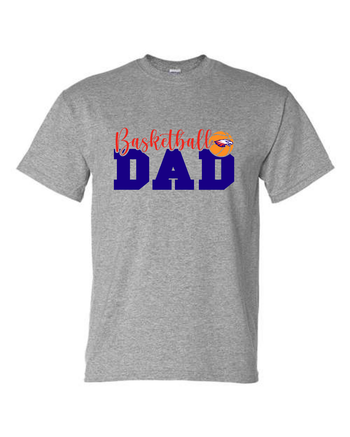 Eagles Basketball Dad T-Shirts & Long Sleeve