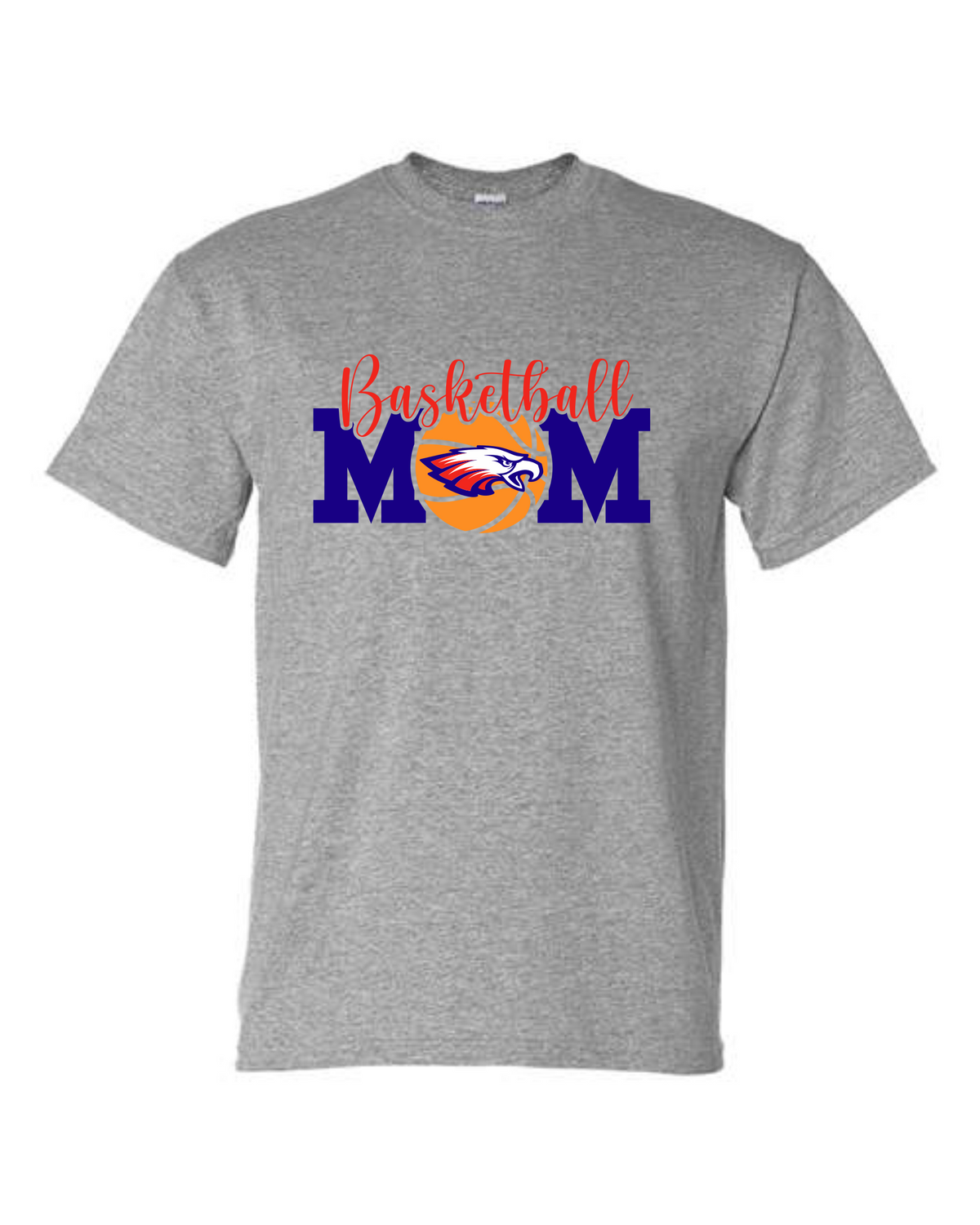 Eagles Basketball Mom T-Shirts & Long Sleeve