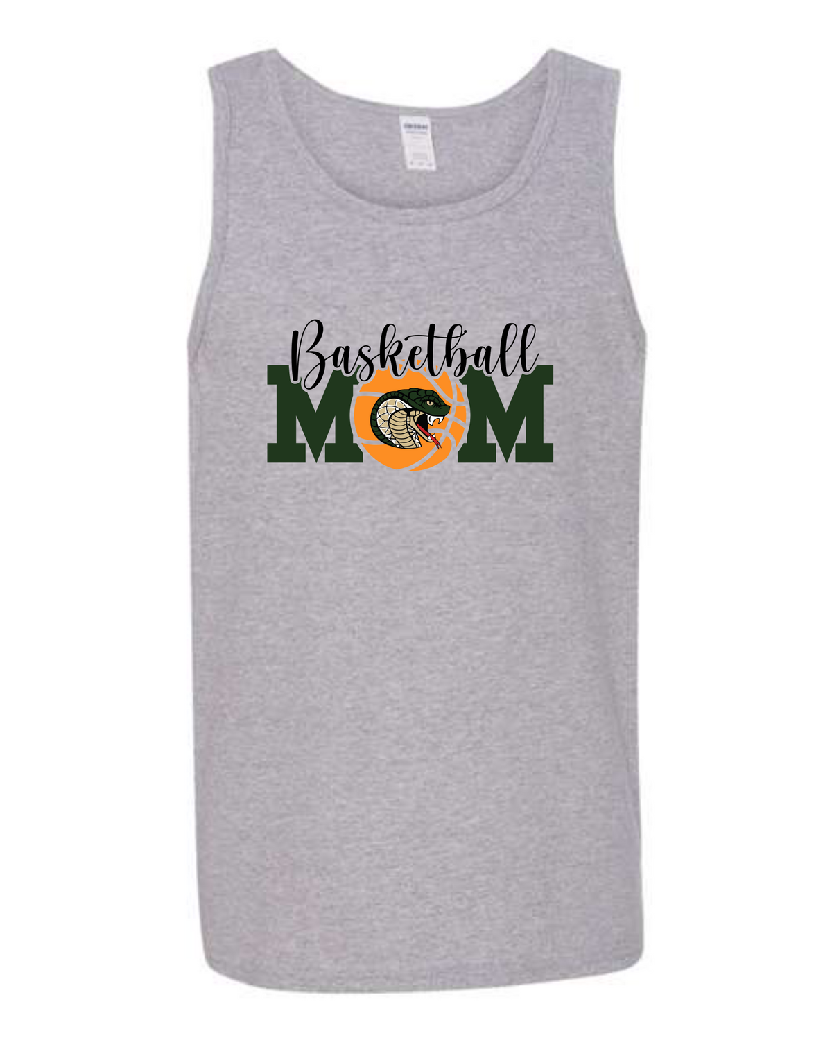 Cobras Basketball Mom Tank Tops