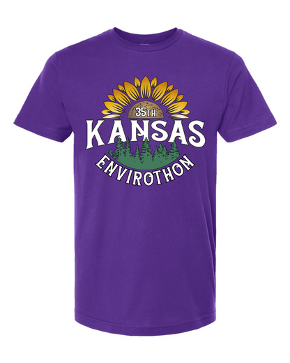2026 Kansas Envirothon Fundraiser Adult (purple)