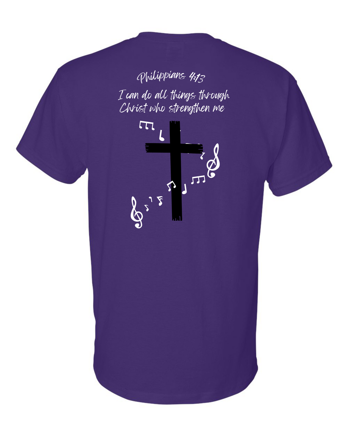 Martha Pearson Fundraiser T-Shirt (purple)