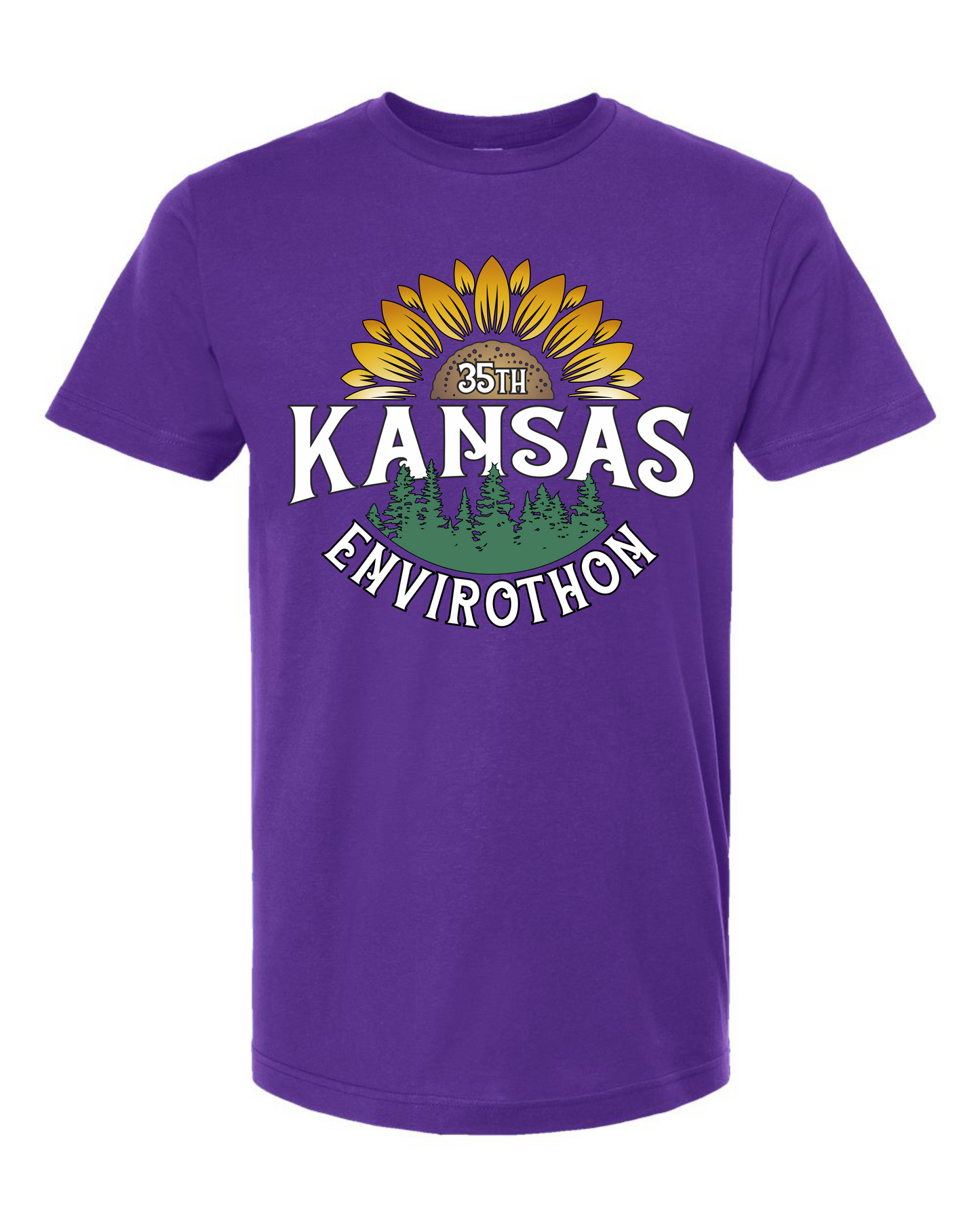 2026 Kansas Envirothon Fundraiser Youth (purple)