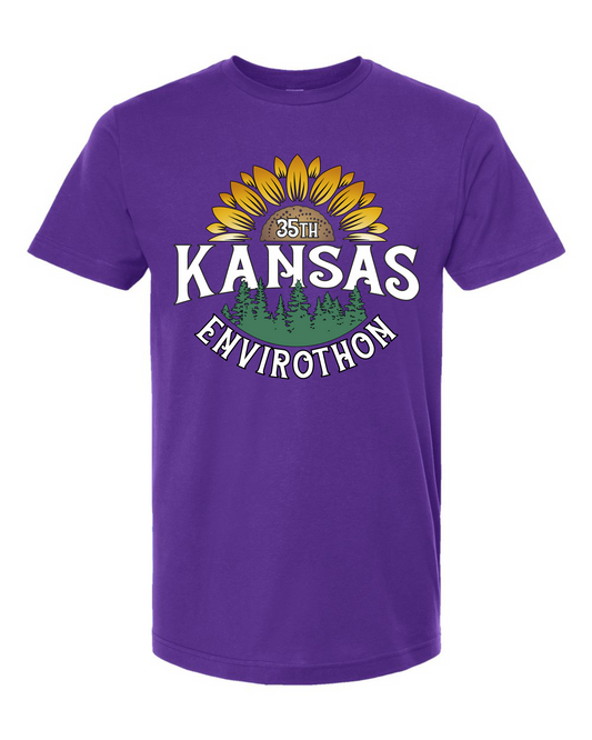 2026 Kansas Envirothon Fundraiser Youth (purple)