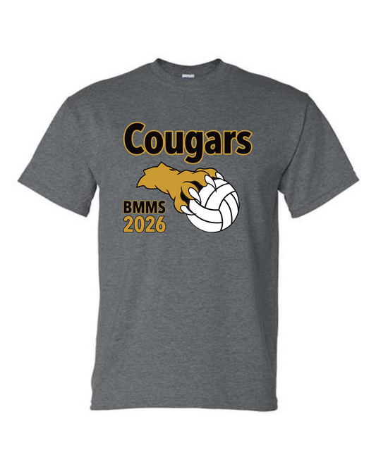 BMMS Volleyball Short Sleeve T-Shirt