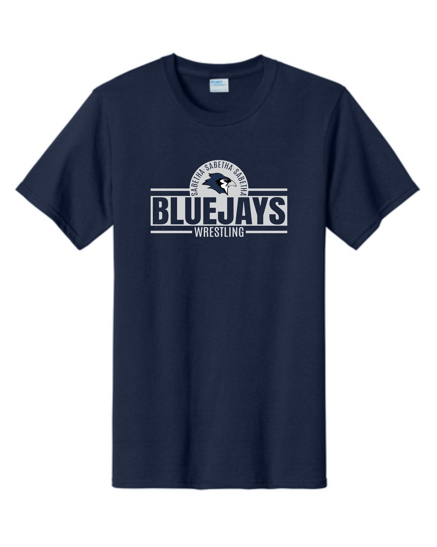 SMS & SHS Boys Wrestling Tall Apparel