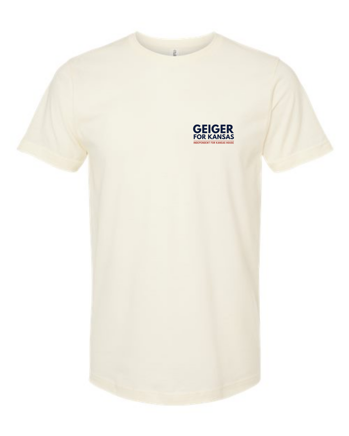 Geiger for Kansas Short Sleeve T-Shirt
