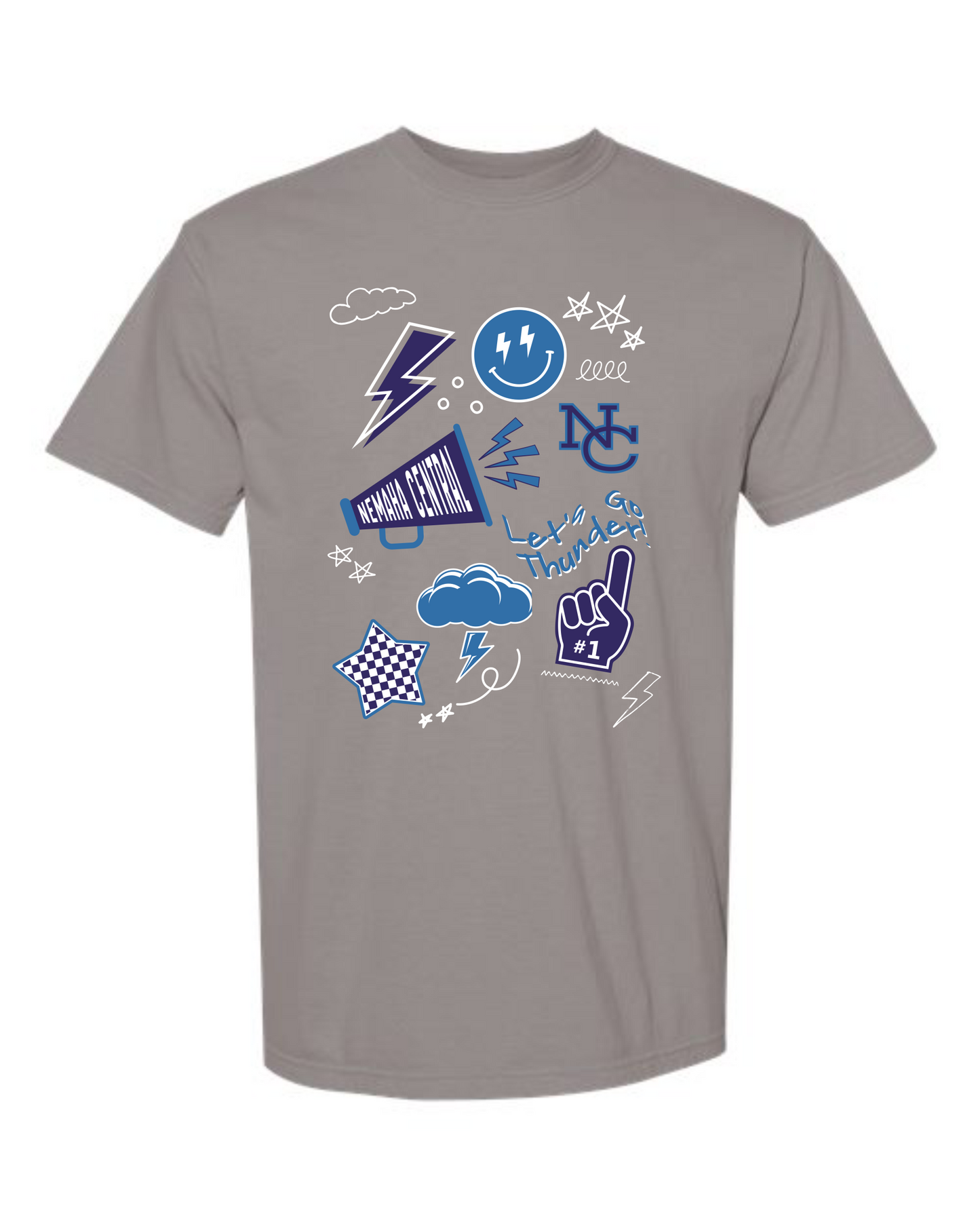 Thunder Fan Gear D9 T-Shirts & Long Sleeves