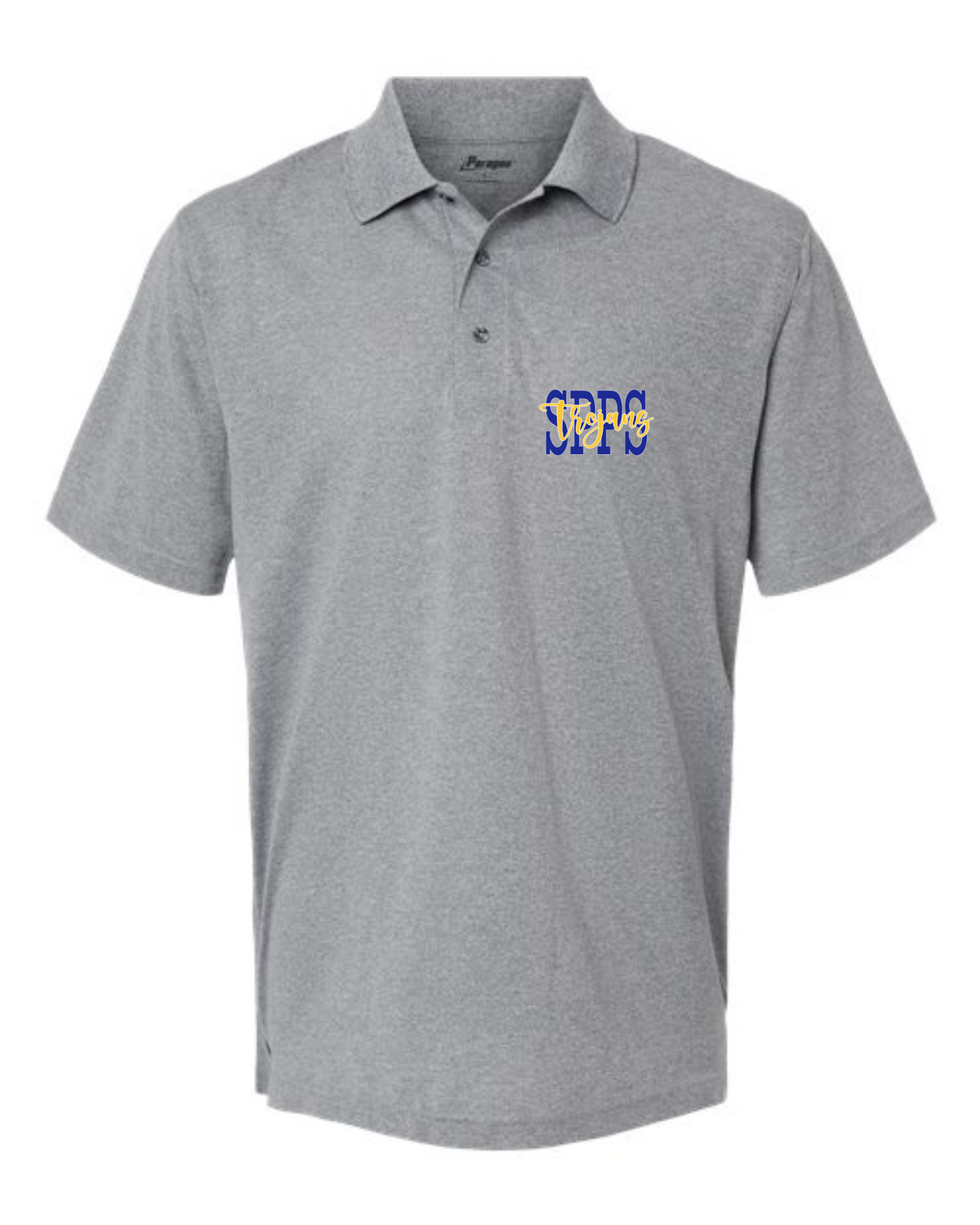 SPPS Trojans Stacked Polos, Button-Up Shirts, & Dresswear