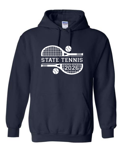 SHS State Tennis 2026 Hooded Sweatshirt