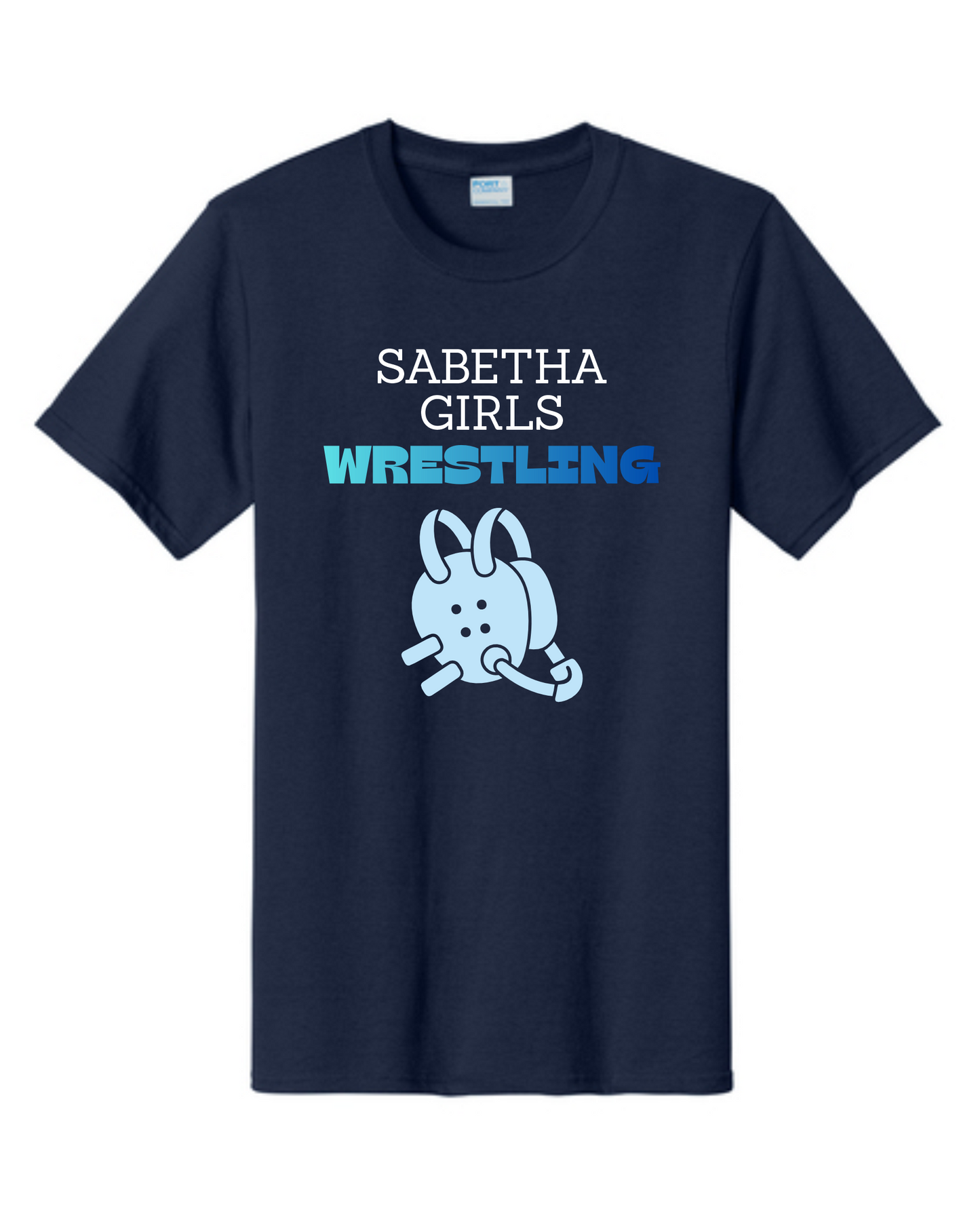 SMS Girls Wrestling Tall Apparel