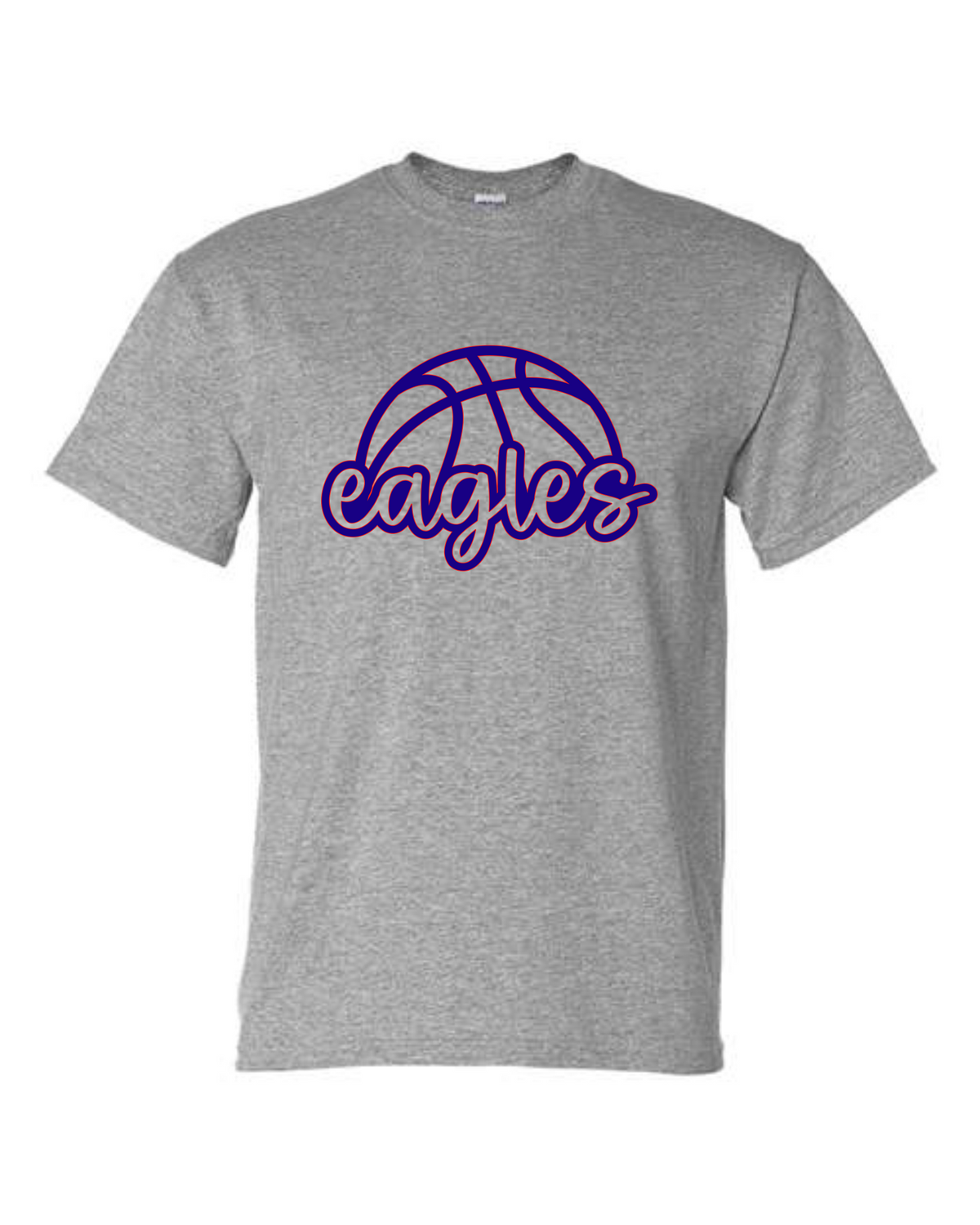 Eagles Basketball Script T-Shirts & Long Sleeve