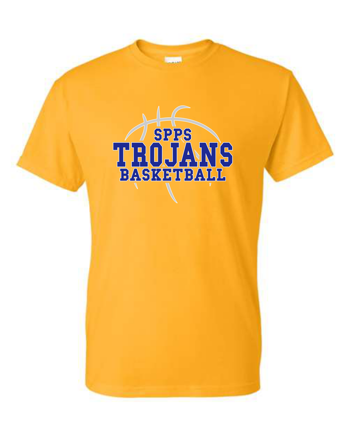 SPPS Trojans Basketball T-Shirts & Long Sleeve
