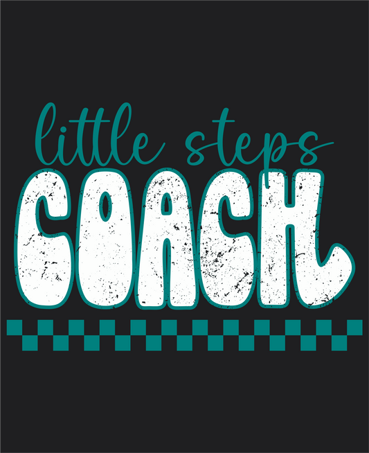 Little Steps Coach Customized Tops
