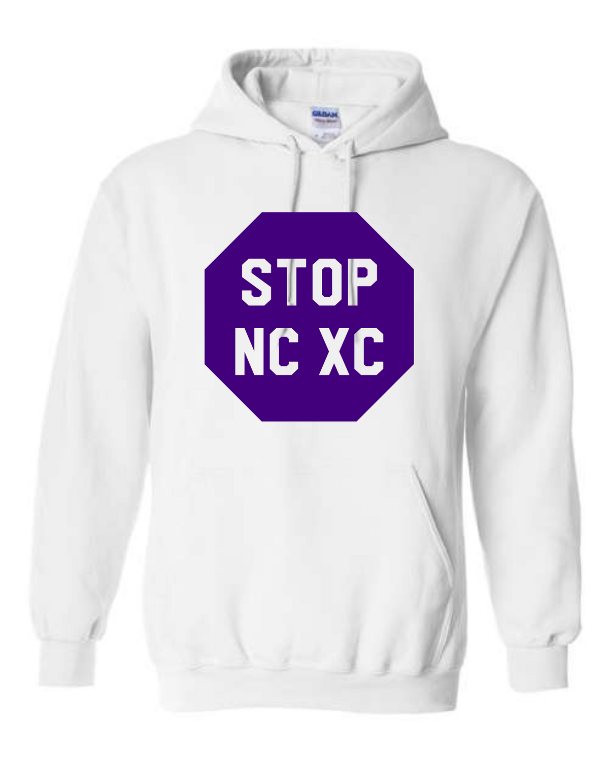 Stop NC XC Hooded Sweatshirt