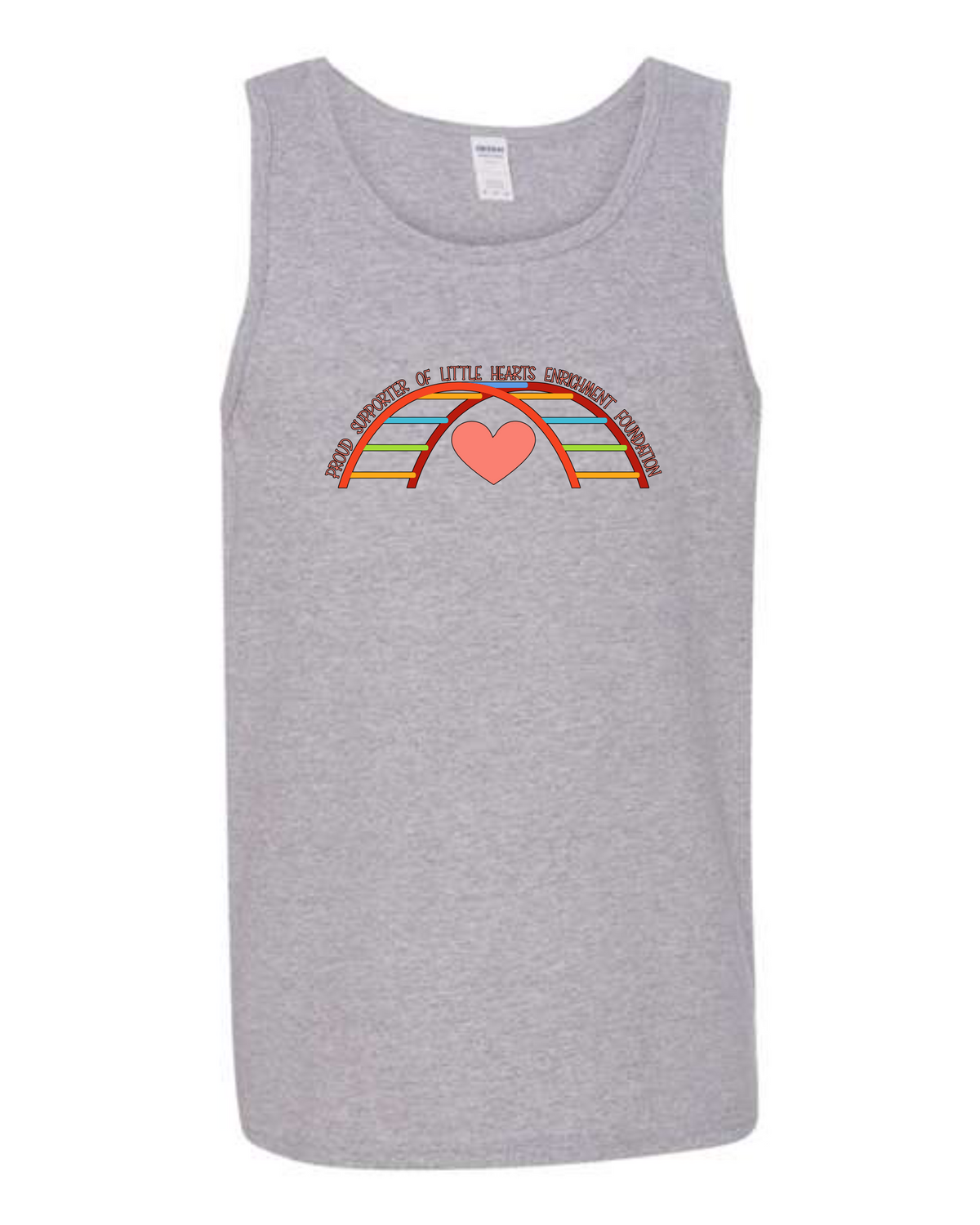 LHEF Supporter Simple Tank Tops