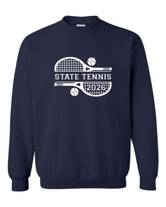 SHS State Tennis 2026 Crewneck Sweatshirt